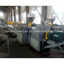 High-Efficient WPC Profile Extrusion Production Line